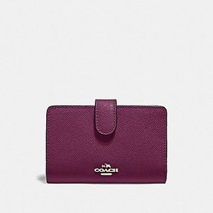 Coach DRK CHRRY Wallet